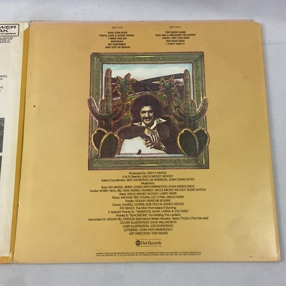 Freddy Fender Recorded Inside Louisiana State Prison Rock N Country Lot LP’s - Picture 3 of 12